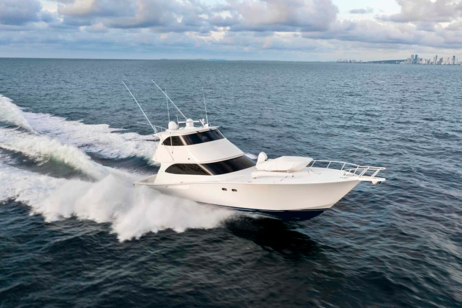 2011 Viking 70 Enclosed Bridge - Last Call 