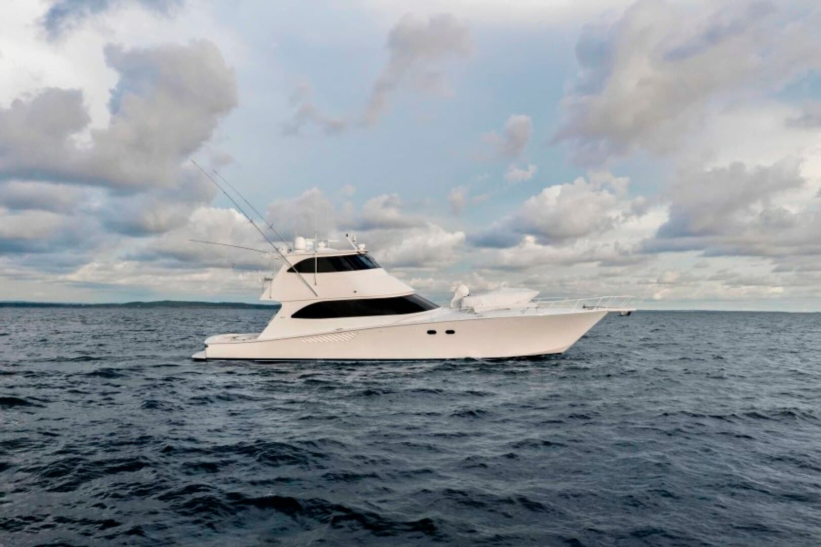 2011 Viking 70 Enclosed Bridge - Last Call 