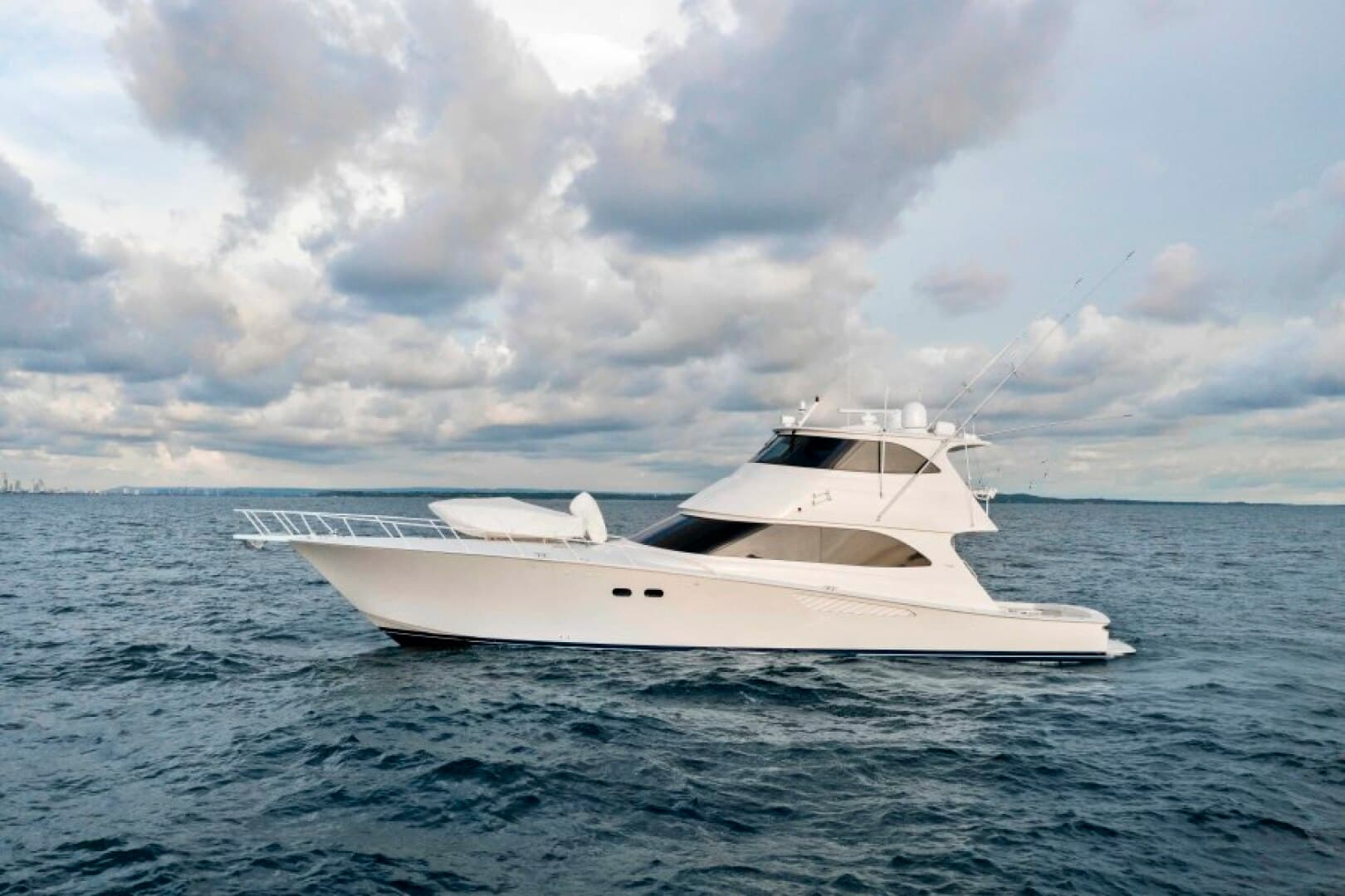 2011 Viking 70 Enclosed Bridge - Last Call 