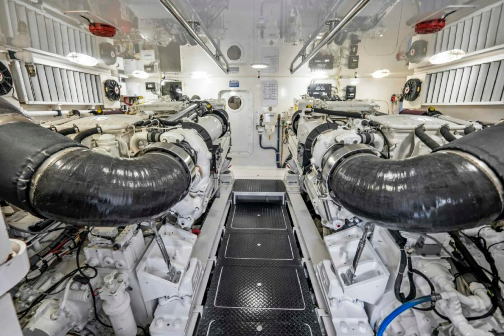 2011 Viking 70 Enclosed Bridge - Last Call - Engine Room