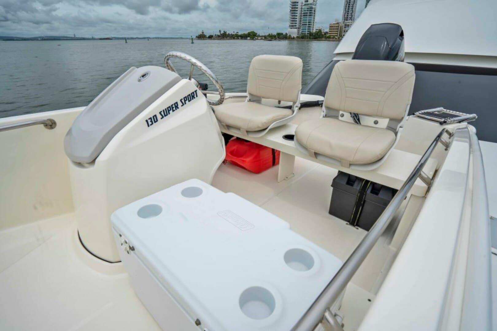 2011 Viking 70 Enclosed Bridge - Last Call - Boston Whaler Tender