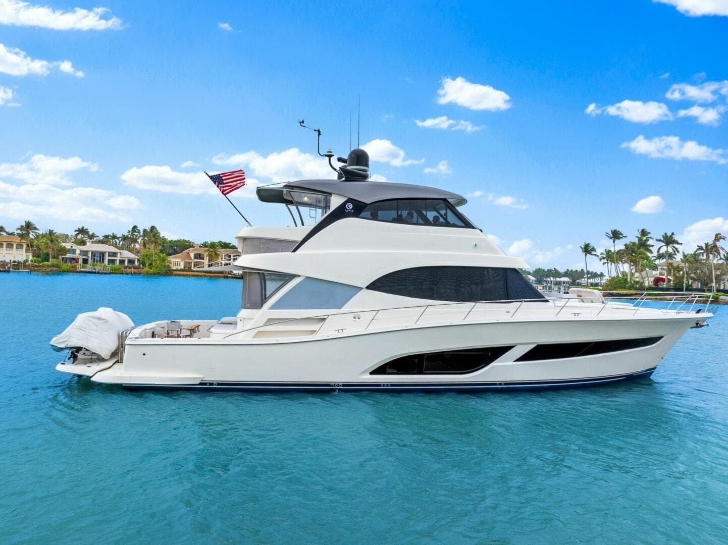 2023 Riviera 64 Sports Motor Yacht