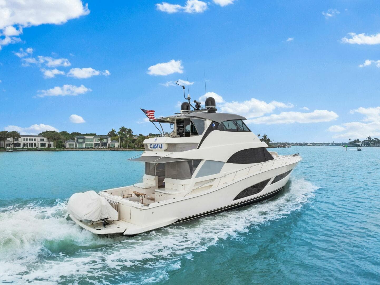 2023 Riviera 64 Sports Motor Yacht