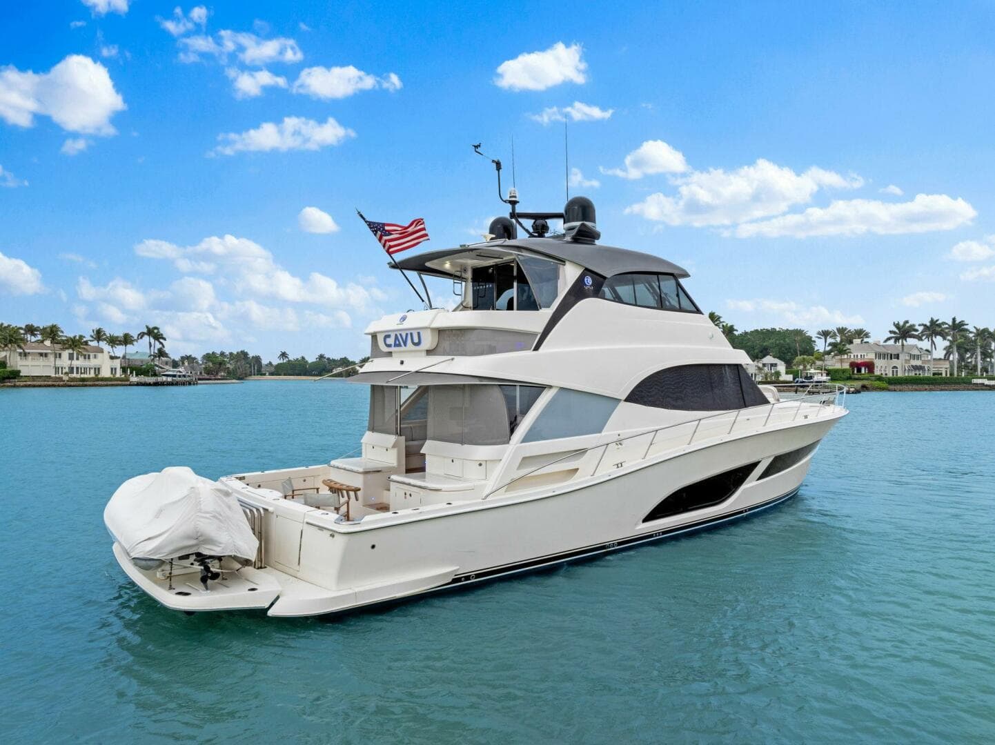 2023 Riviera 64 Sports Motor Yacht
