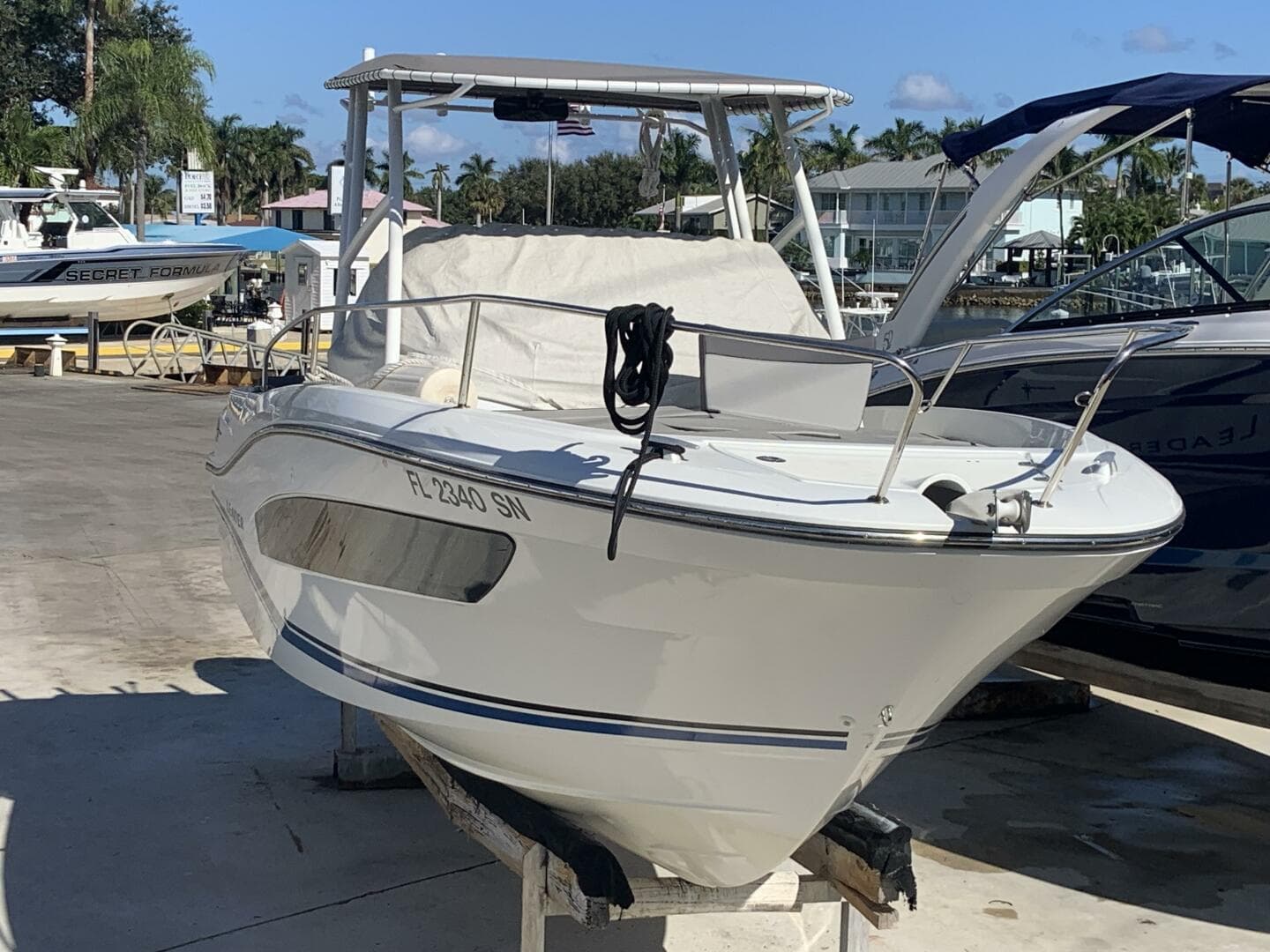 2020 Jeanneau Leader 7.5 WA