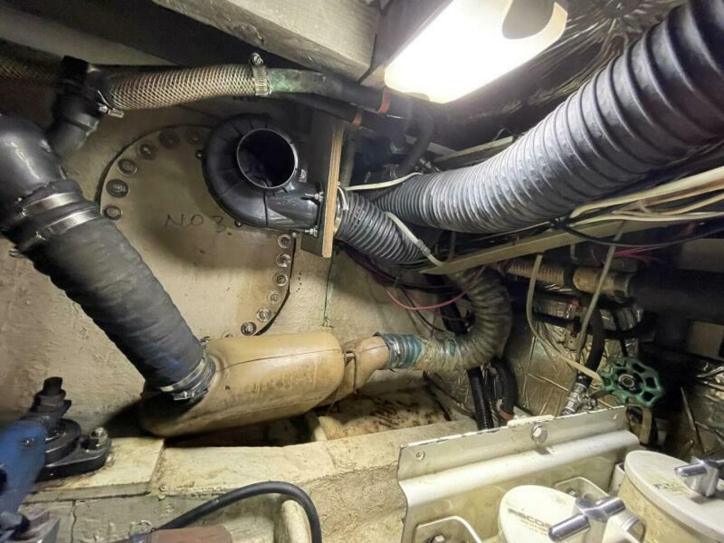 1990 Cheoy Lee Motorsailor