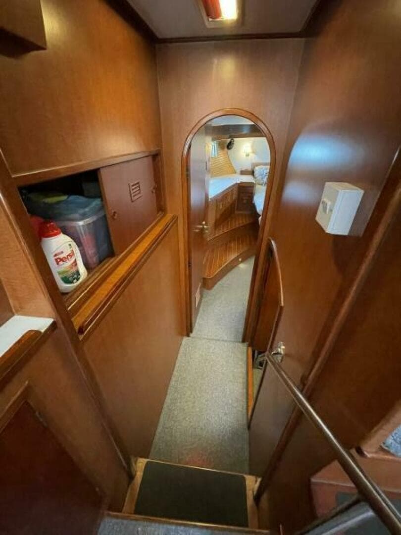 1990 Cheoy Lee Motorsailor