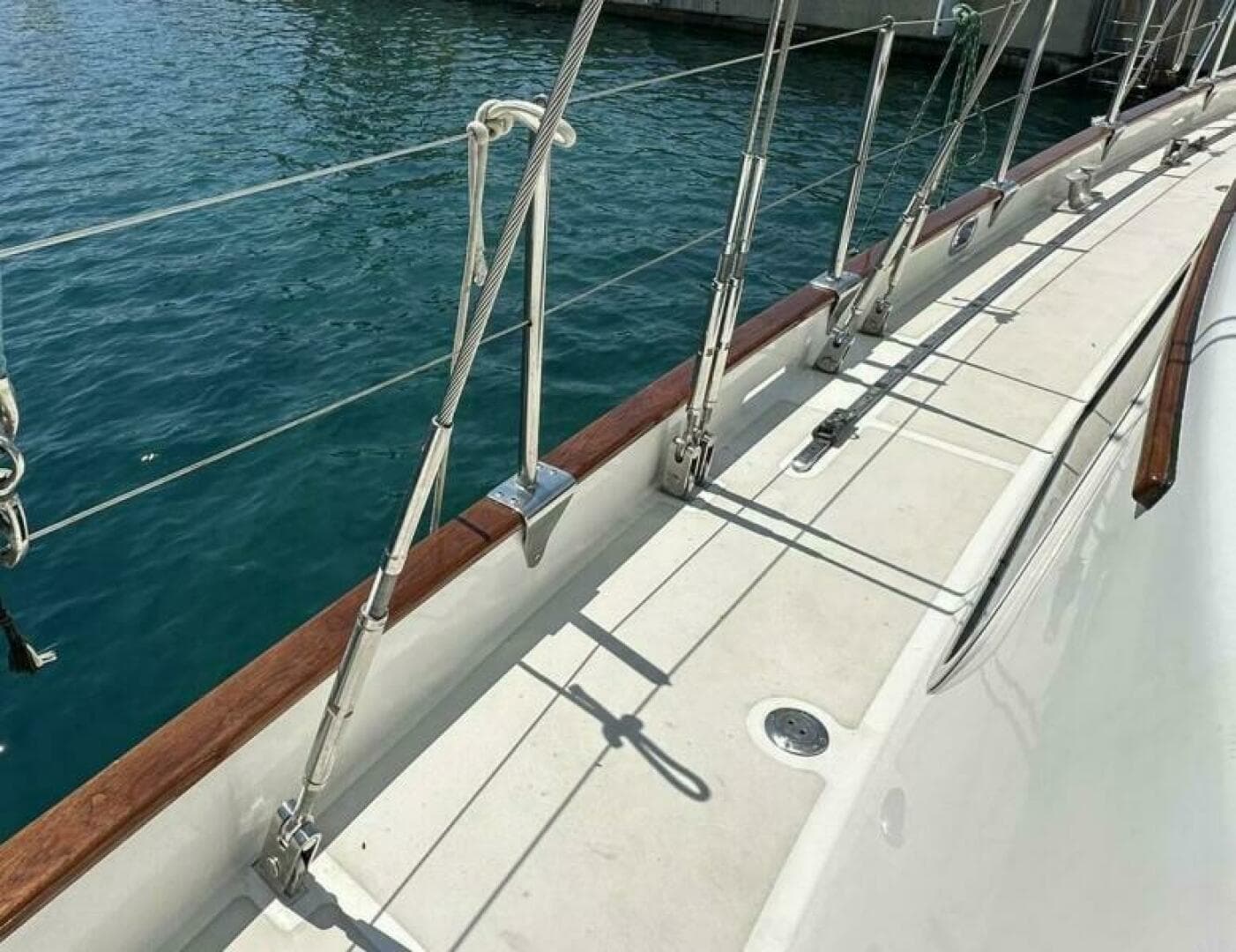 1990 Cheoy Lee Motorsailor