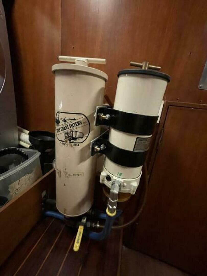 1990 Cheoy Lee Motorsailor