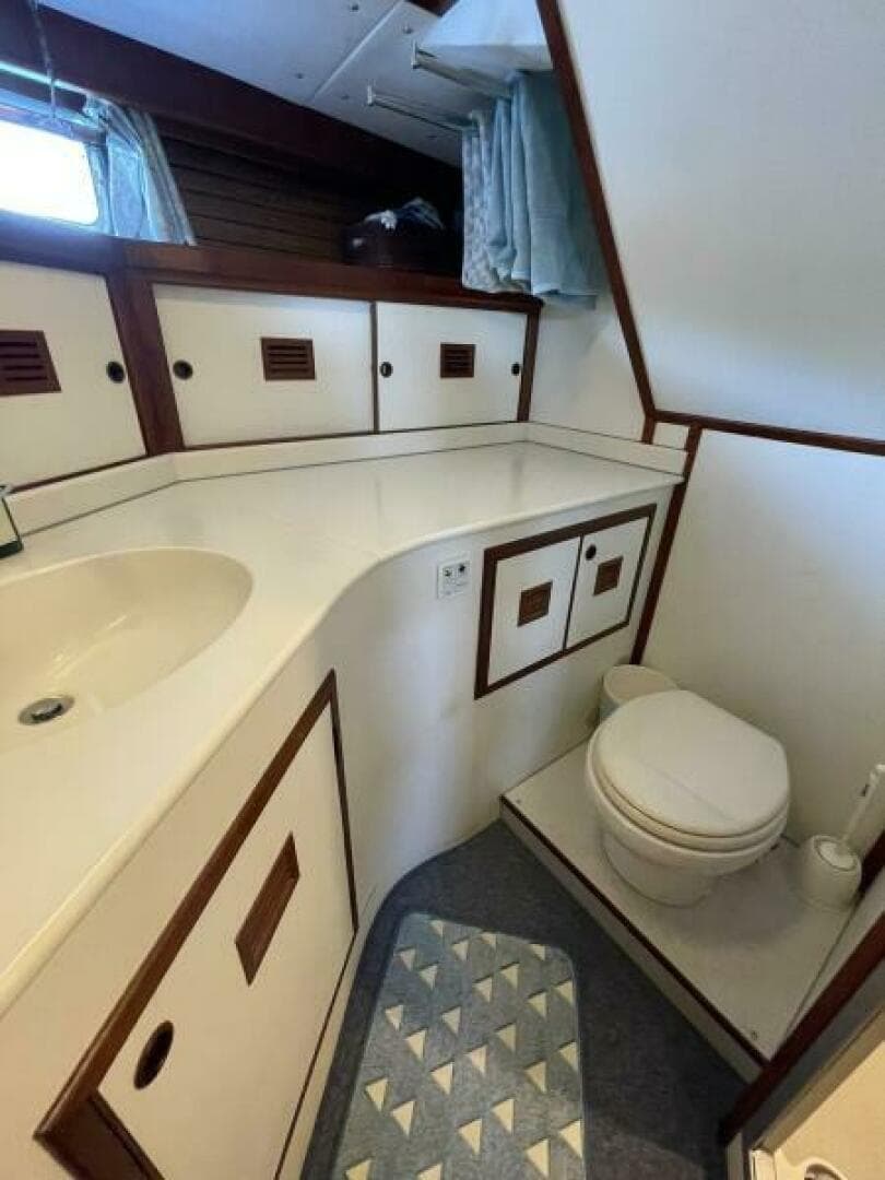 1990 Cheoy Lee Motorsailor