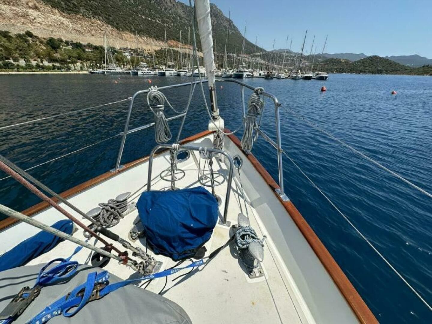 1990 Cheoy Lee Motorsailor