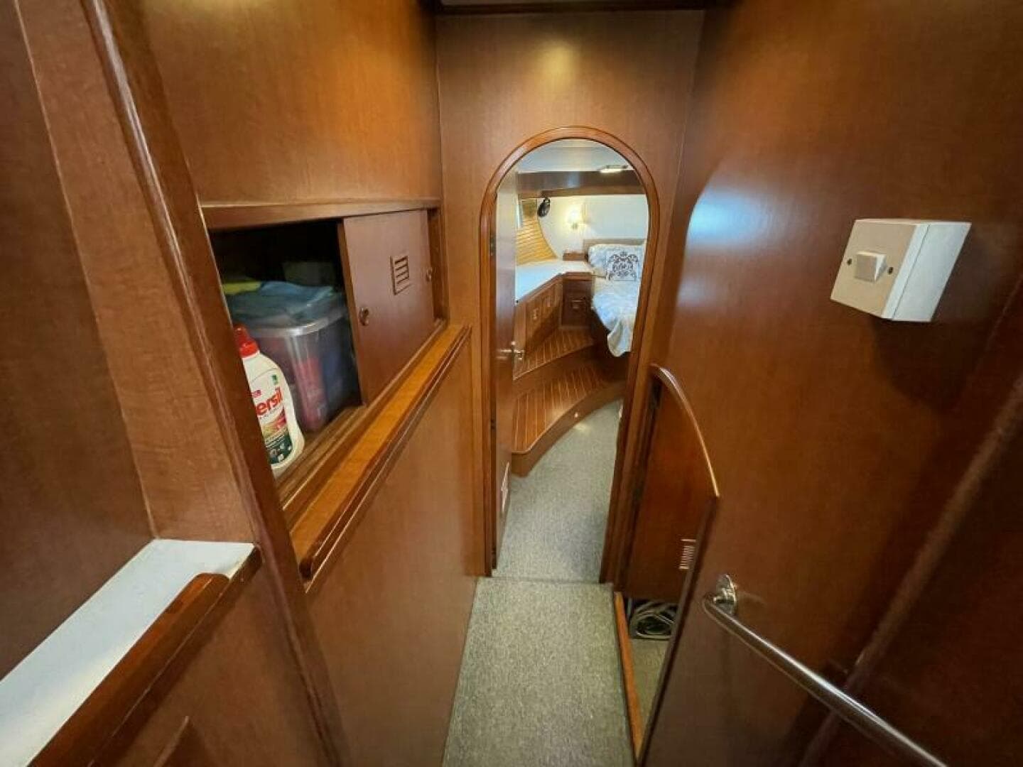 1990 Cheoy Lee Motorsailor