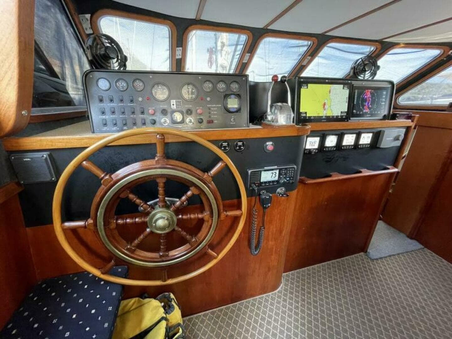 1990 Cheoy Lee Motorsailor