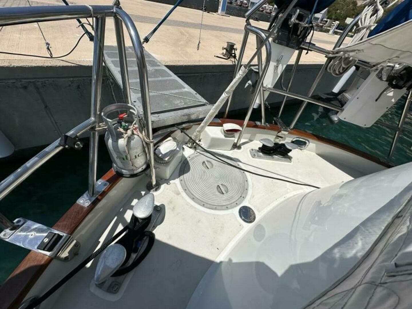 1990 Cheoy Lee Motorsailor