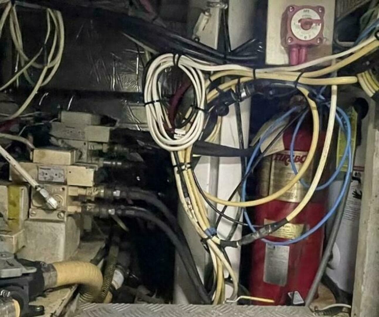 1990 Cheoy Lee Motorsailor