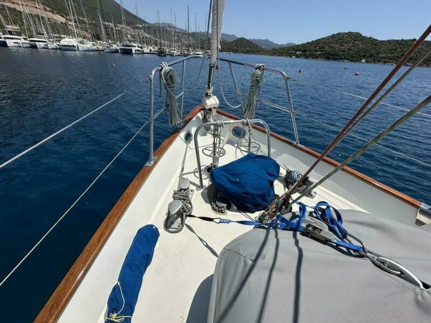 1990 Cheoy Lee Motorsailor