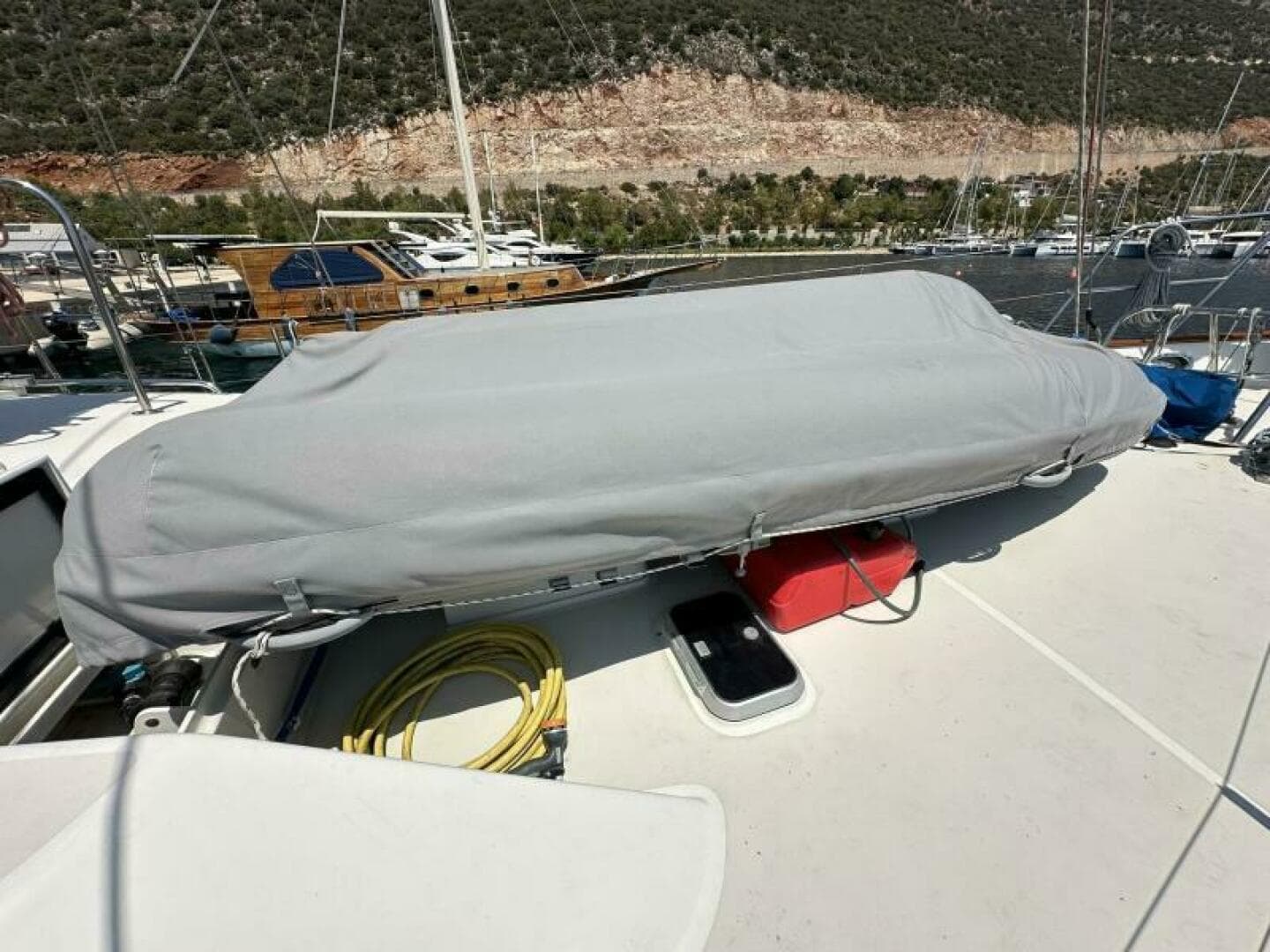 1990 Cheoy Lee Motorsailor