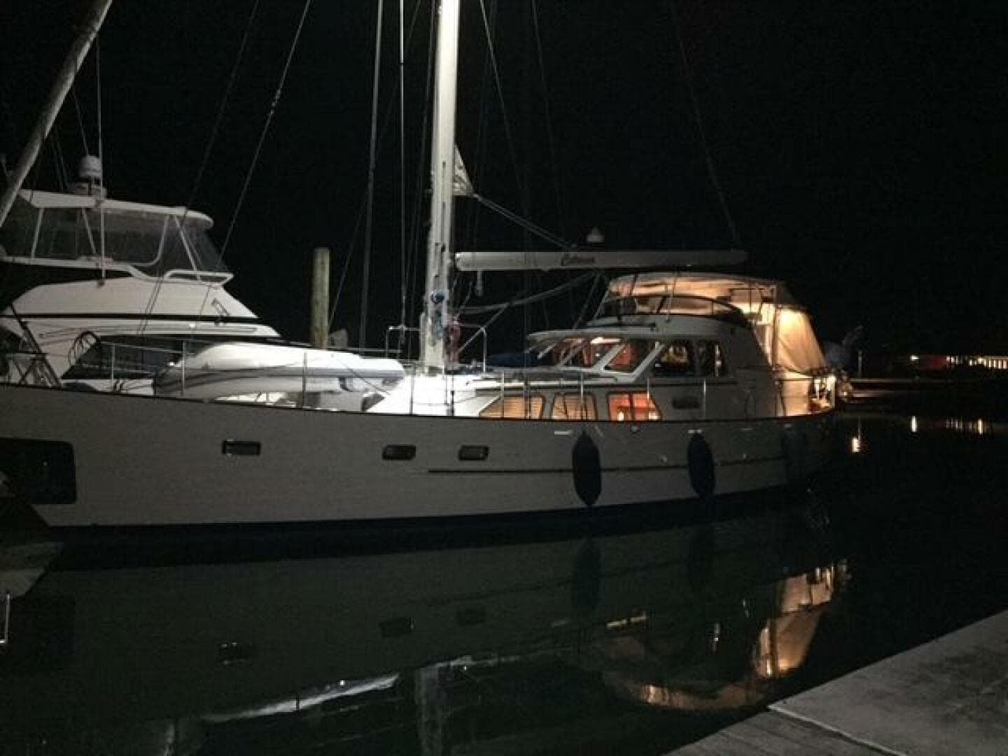 1990 Cheoy Lee Motorsailor