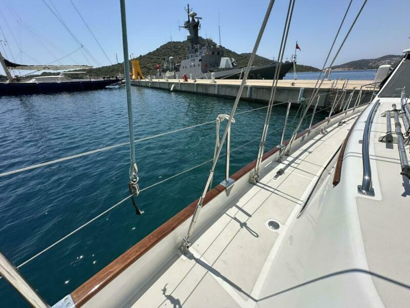 1990 Cheoy Lee Motorsailor