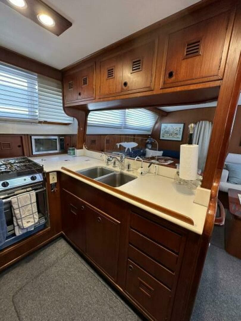 1990 Cheoy Lee Motorsailor