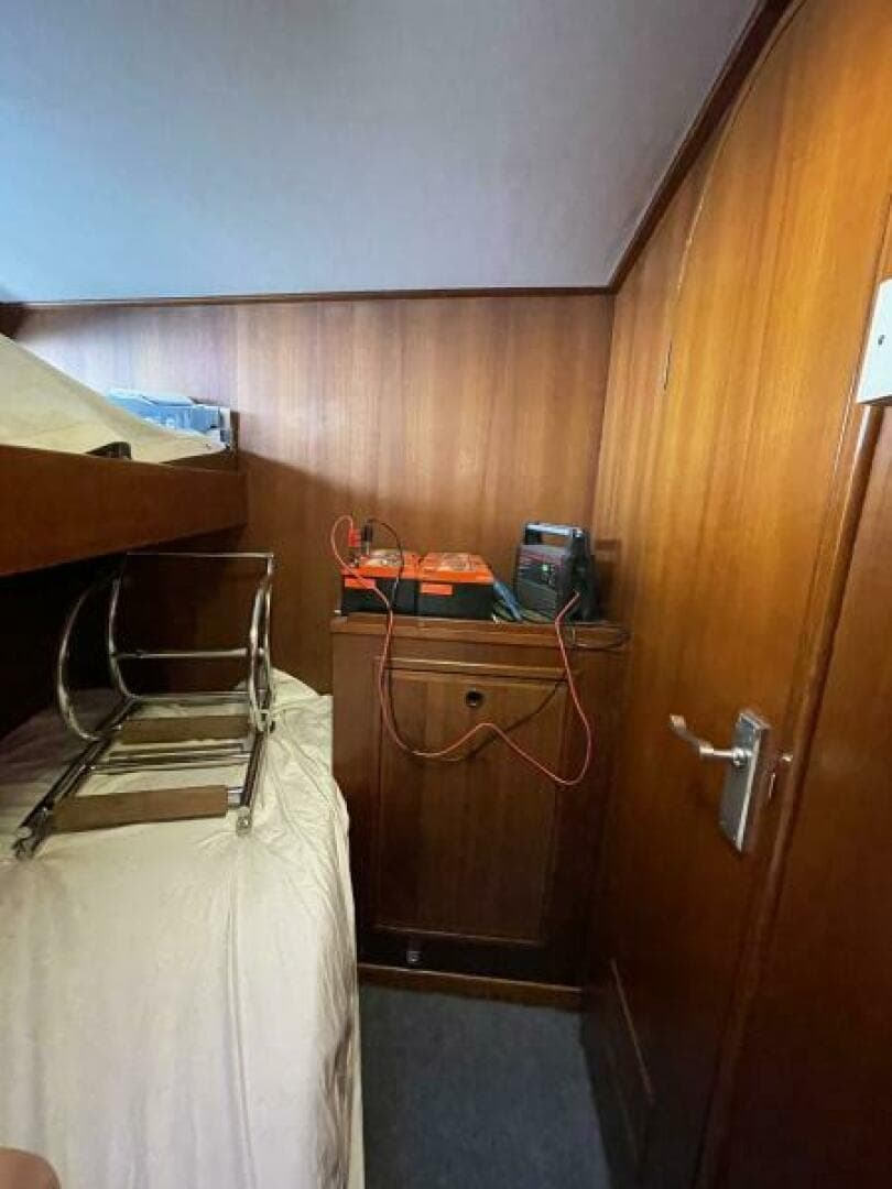 1990 Cheoy Lee Motorsailor