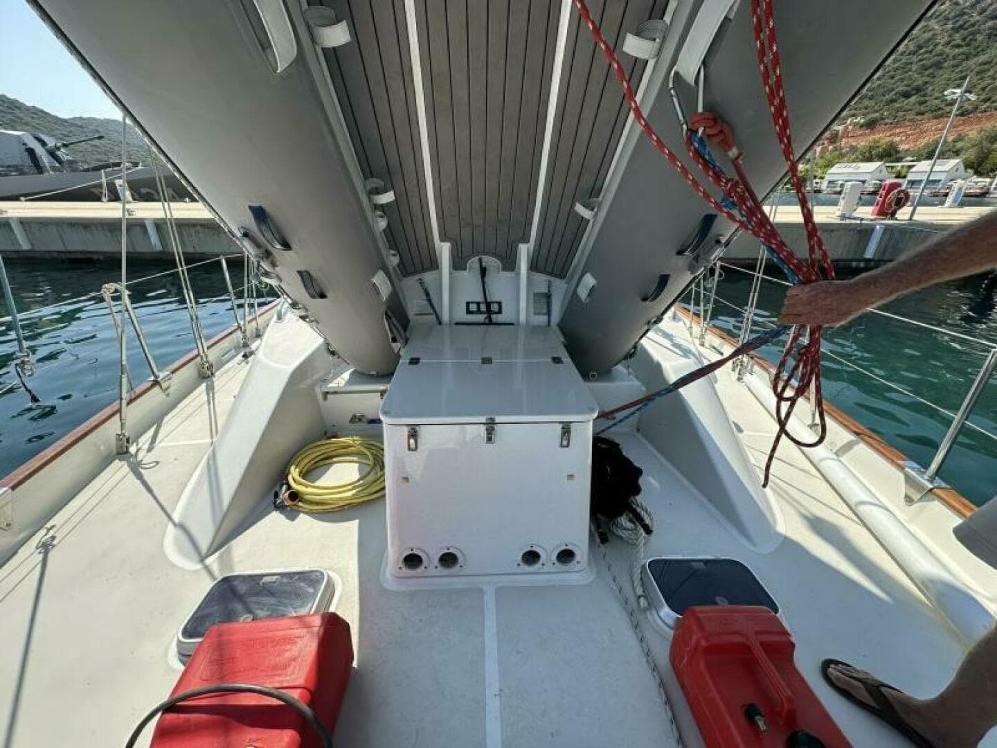 1990 Cheoy Lee Motorsailor