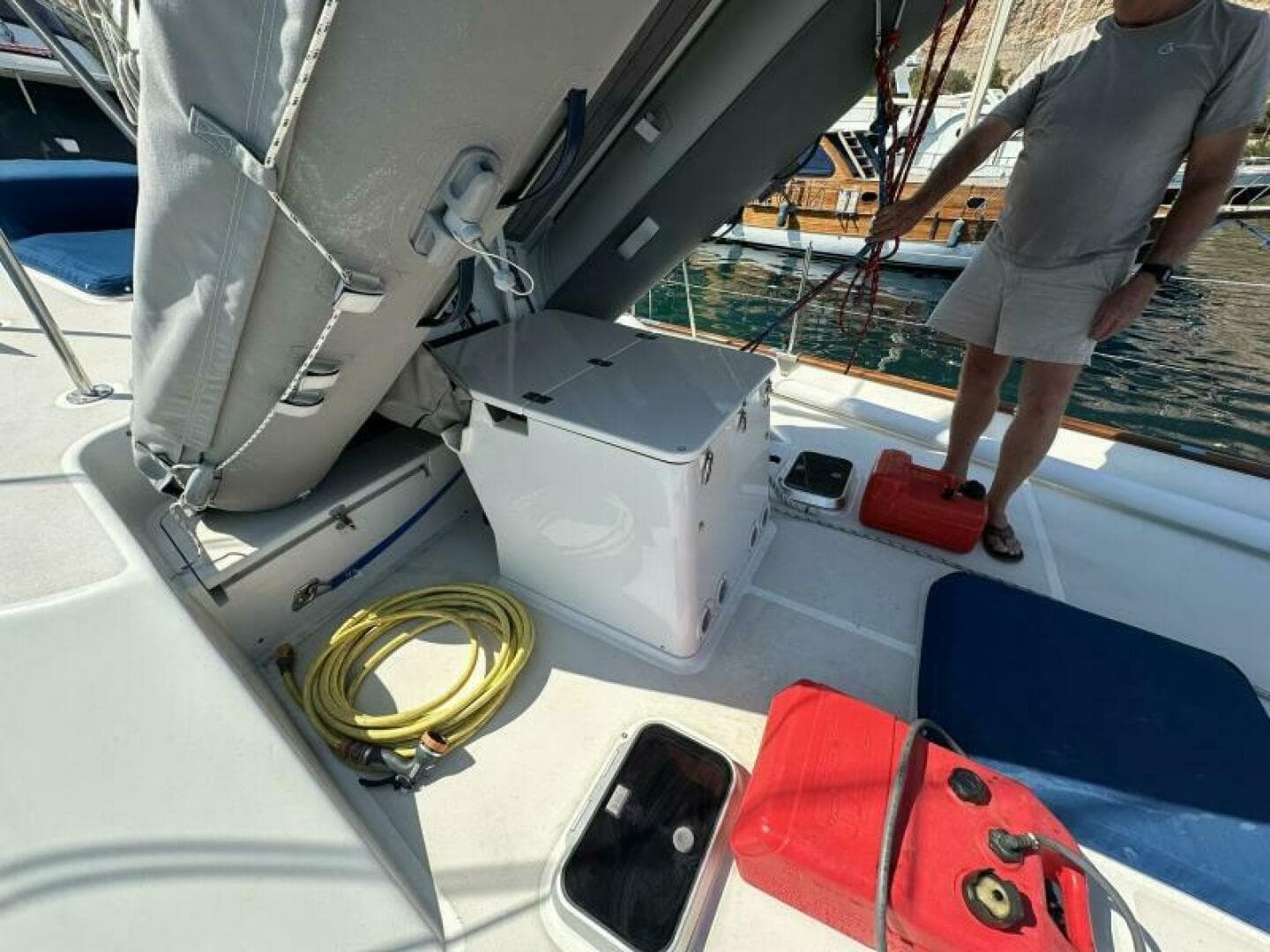 1990 Cheoy Lee Motorsailor