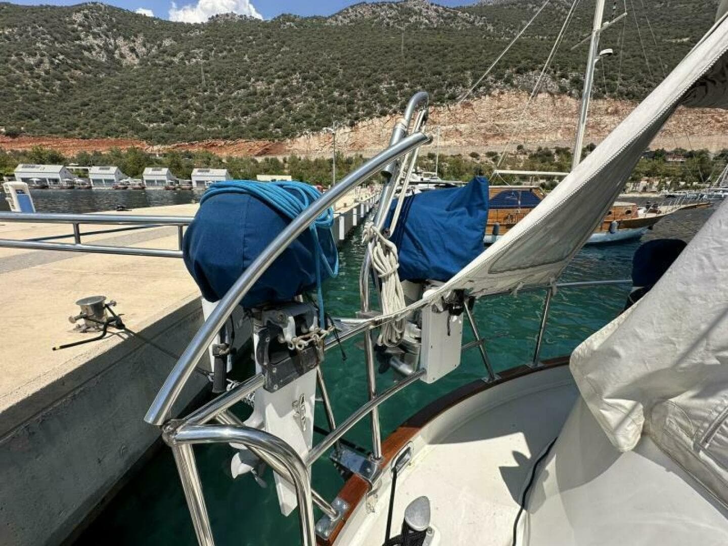 1990 Cheoy Lee Motorsailor