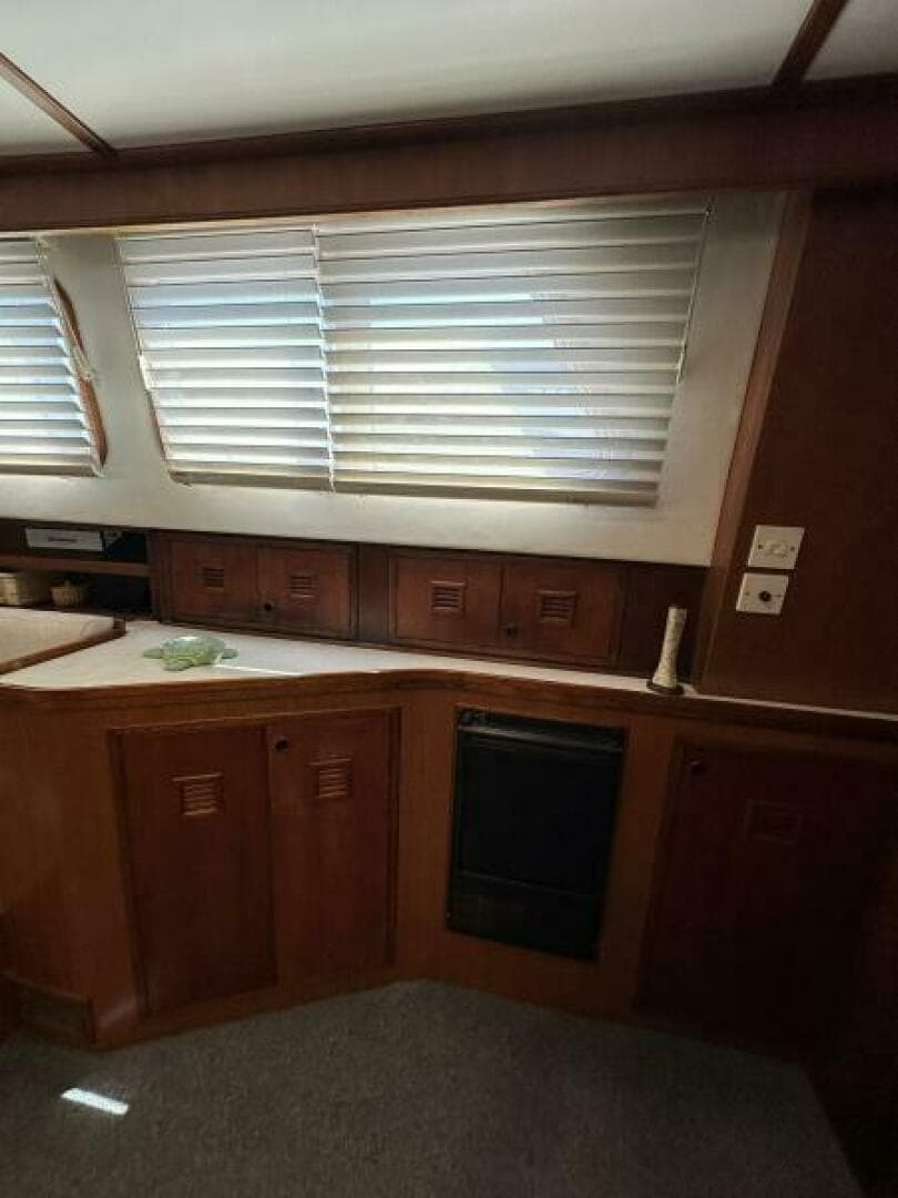 1990 Cheoy Lee Motorsailor