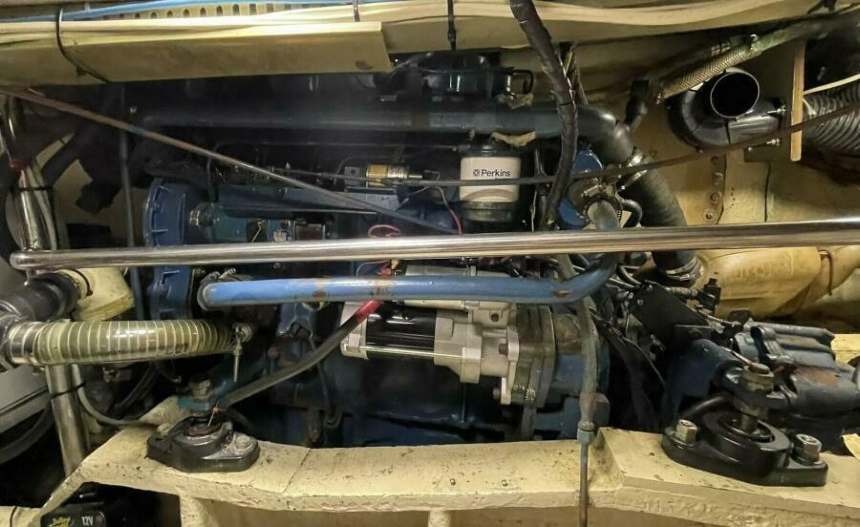 1990 Cheoy Lee Motorsailor