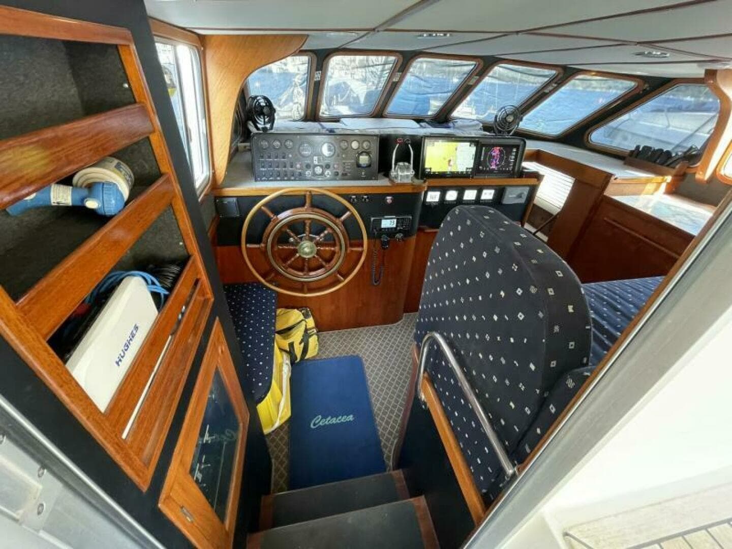 1990 Cheoy Lee Motorsailor