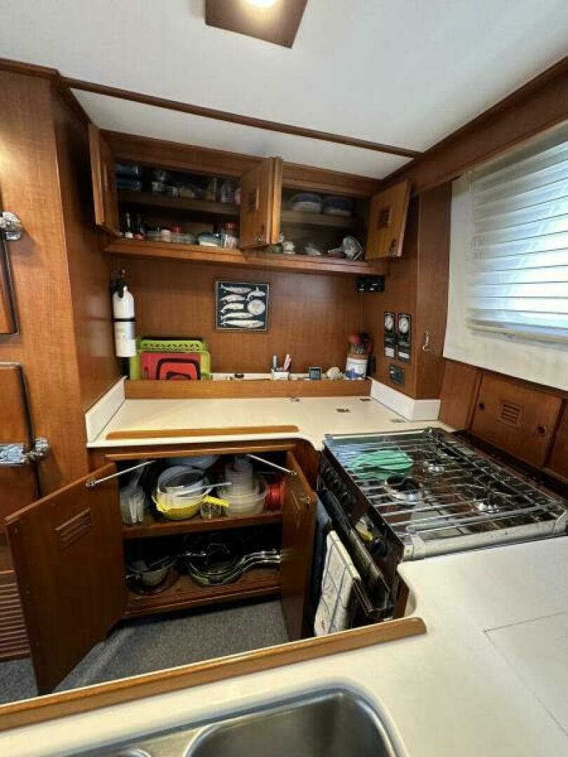 1990 Cheoy Lee Motorsailor