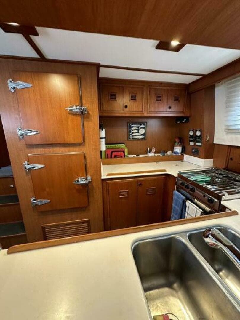 1990 Cheoy Lee Motorsailor