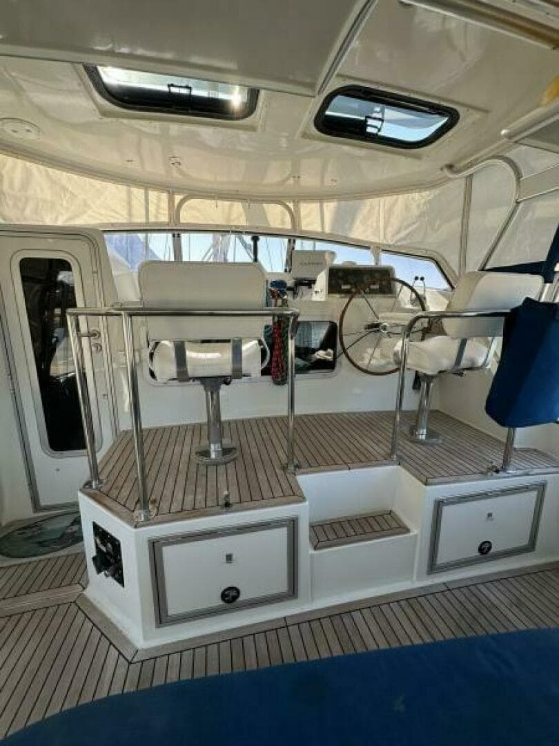 1990 Cheoy Lee Motorsailor