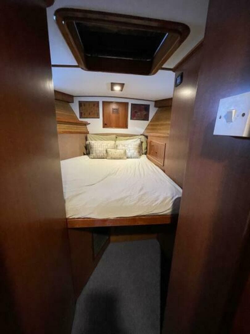 1990 Cheoy Lee Motorsailor