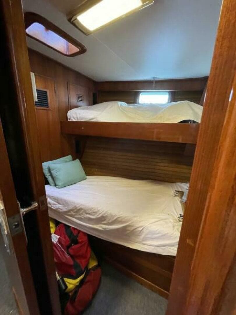 1990 Cheoy Lee Motorsailor