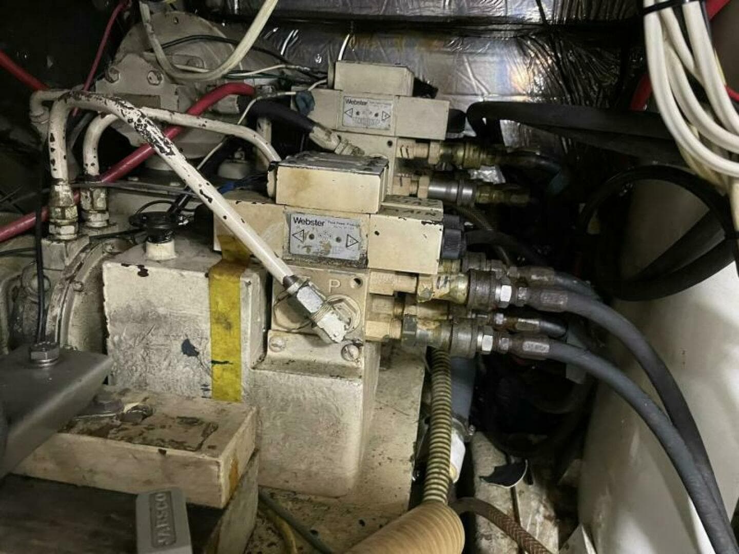 1990 Cheoy Lee Motorsailor