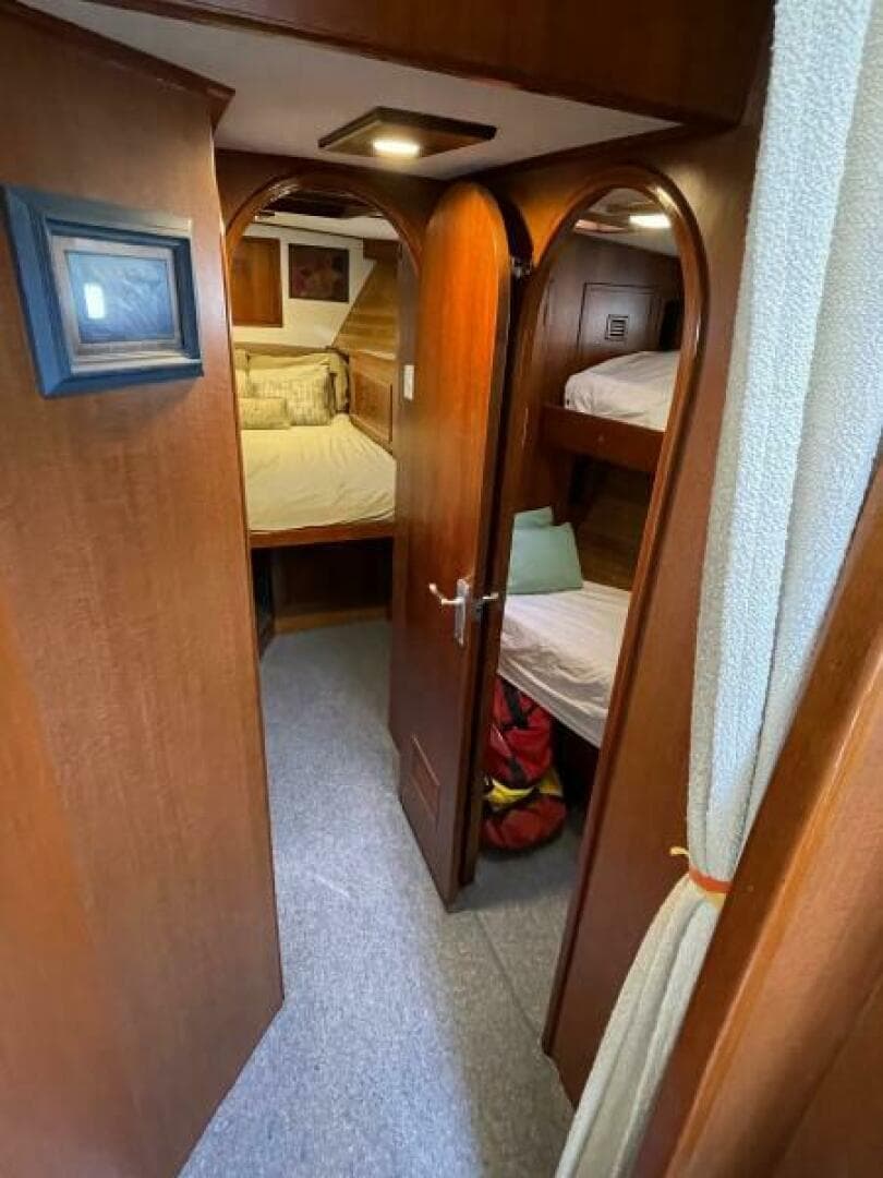 1990 Cheoy Lee Motorsailor