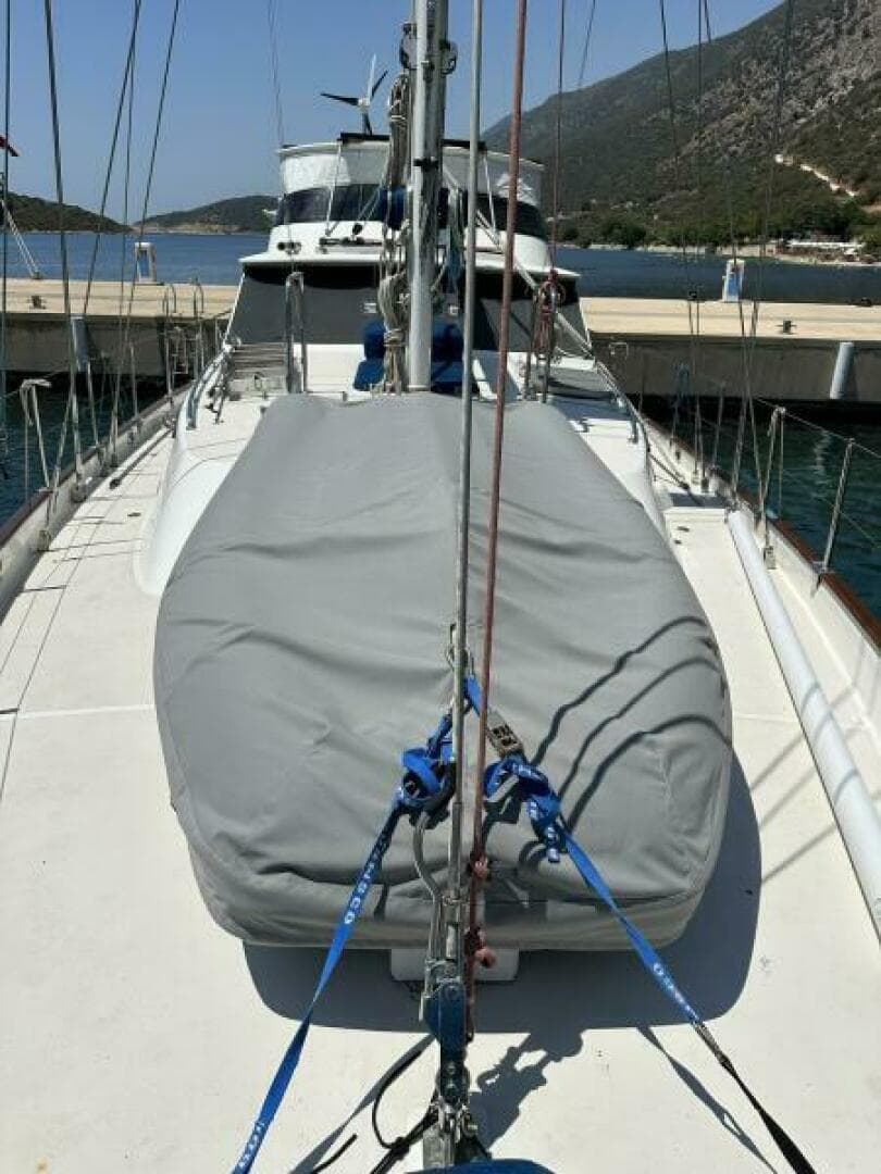 1990 Cheoy Lee Motorsailor