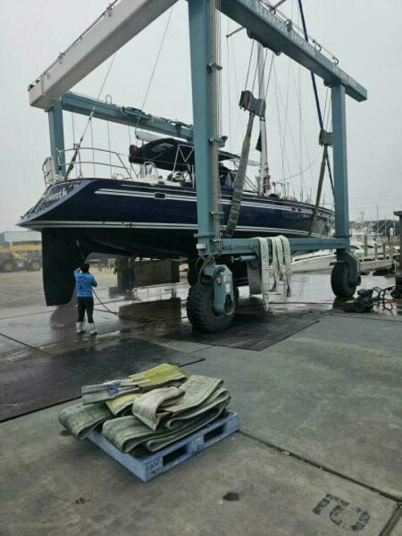 1990 Cheoy Lee Motorsailor