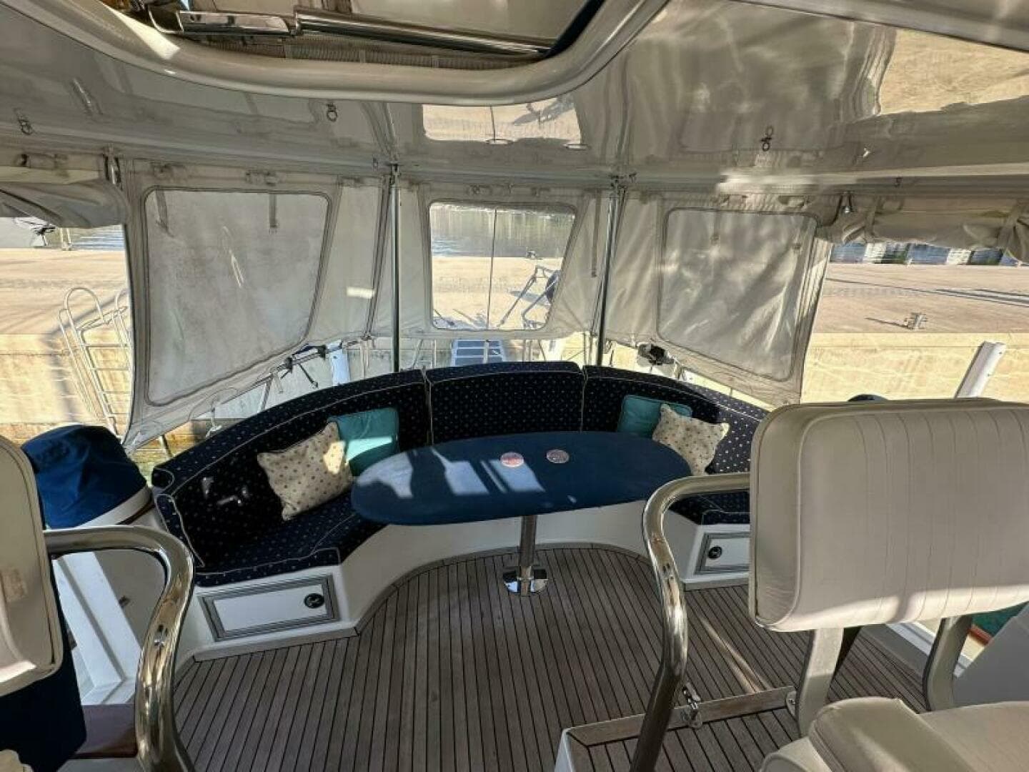 1990 Cheoy Lee Motorsailor