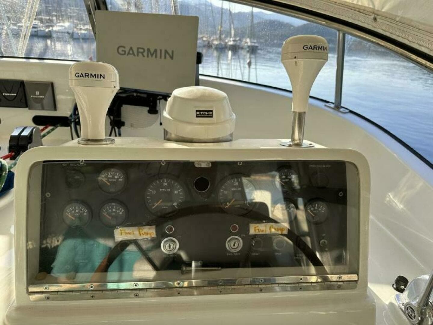 1990 Cheoy Lee Motorsailor