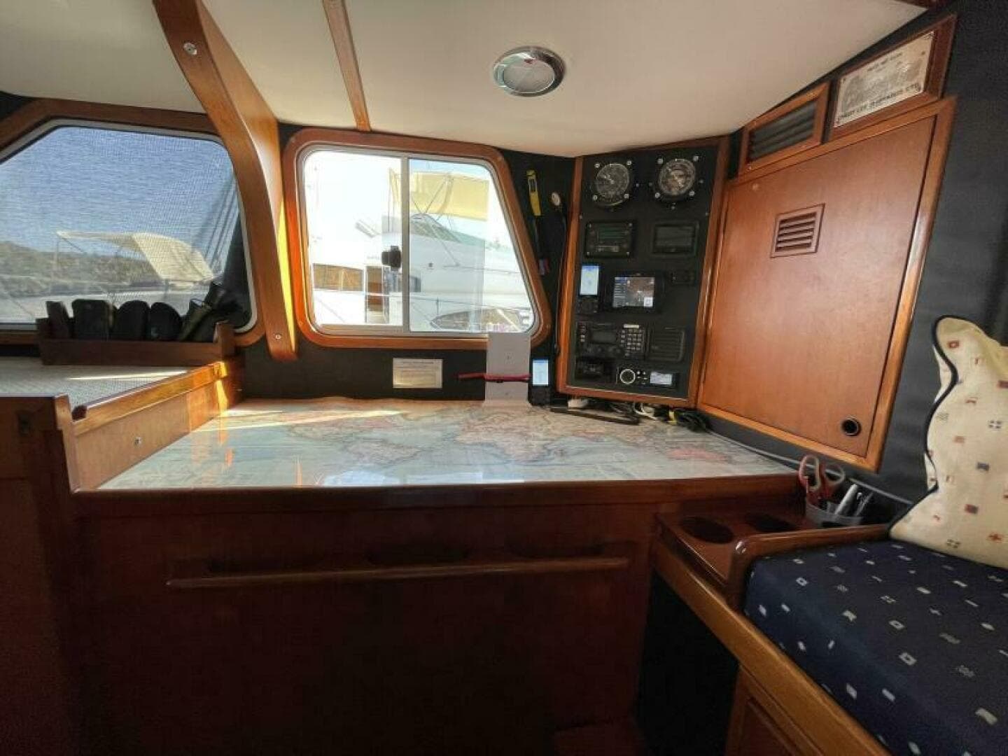 1990 Cheoy Lee Motorsailor