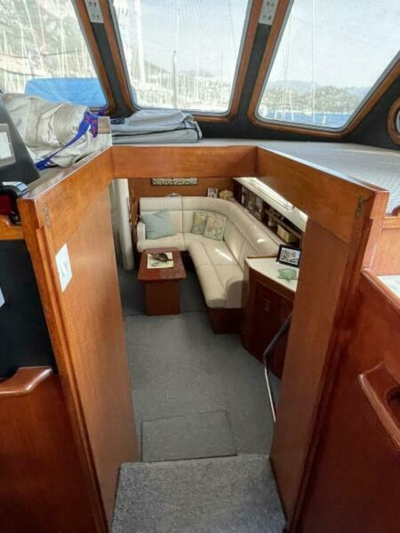 1990 Cheoy Lee Motorsailor