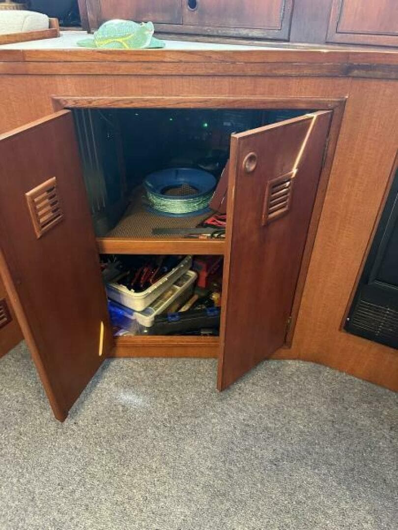 1990 Cheoy Lee Motorsailor