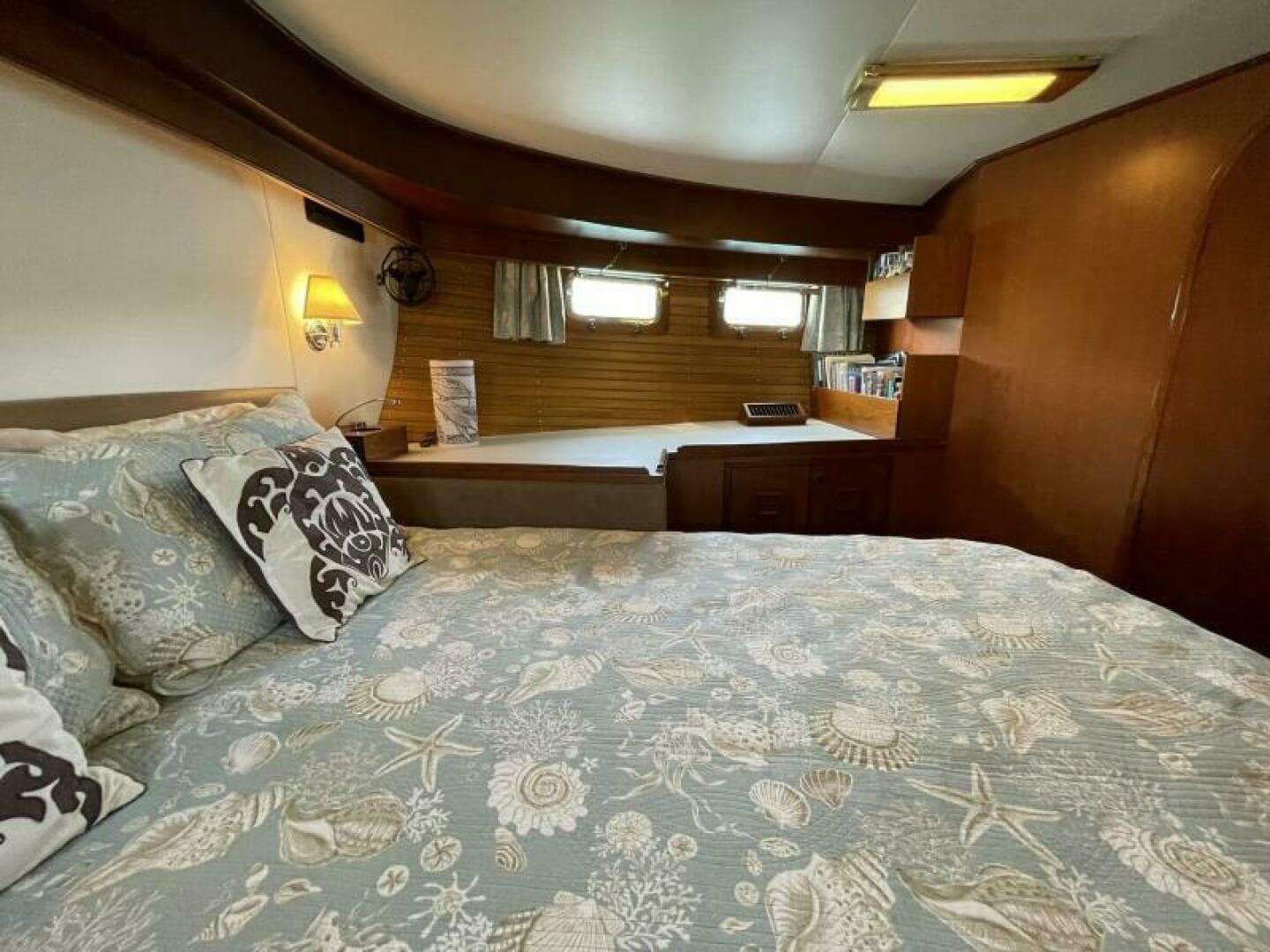 1990 Cheoy Lee Motorsailor