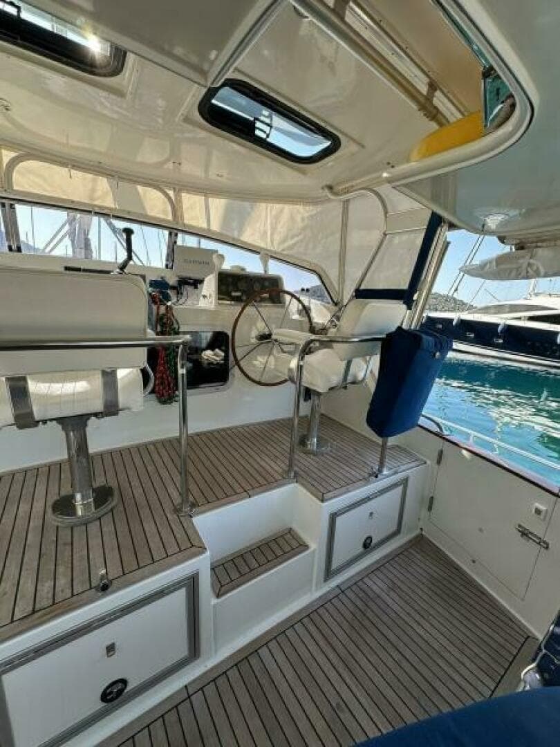 1990 Cheoy Lee Motorsailor