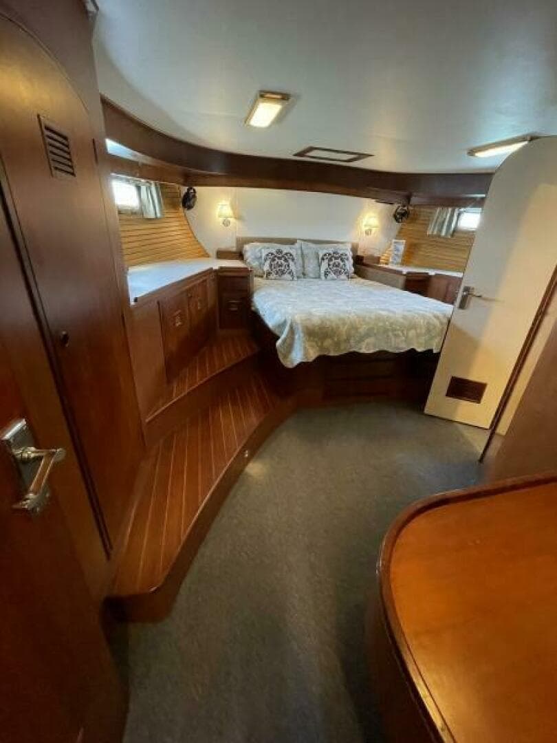 1990 Cheoy Lee Motorsailor