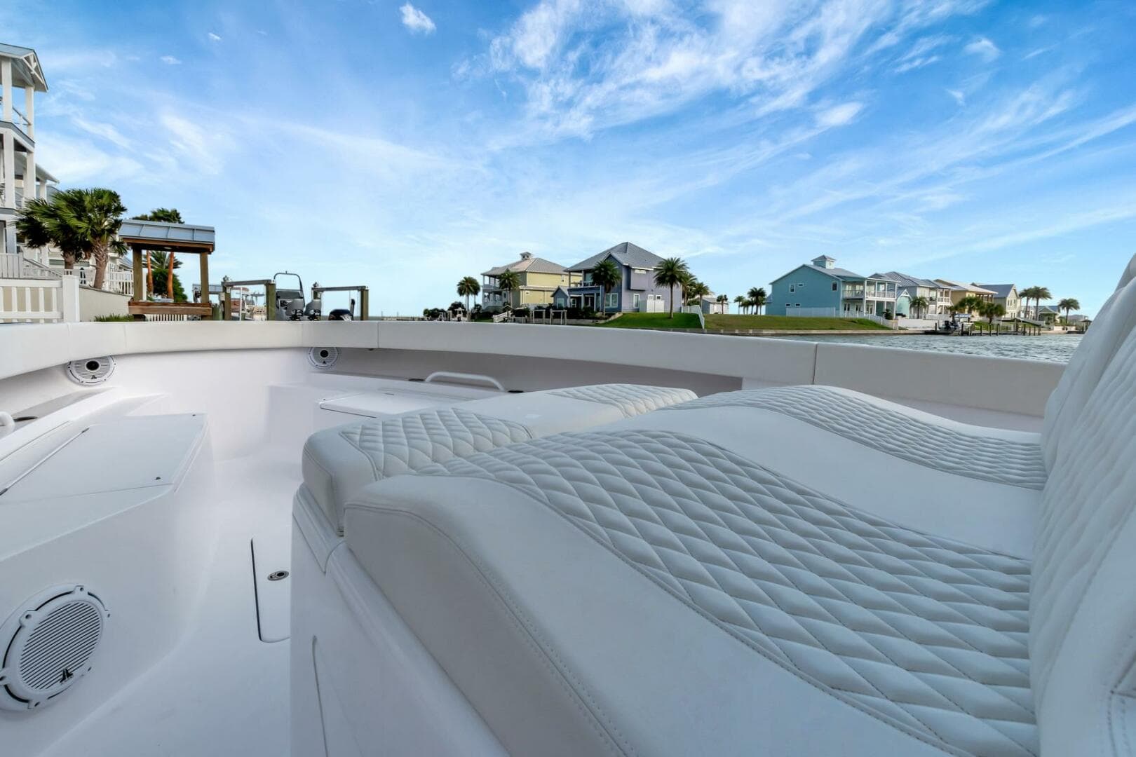 2023 Jupiter 43 Center Console "Aqua Toy"