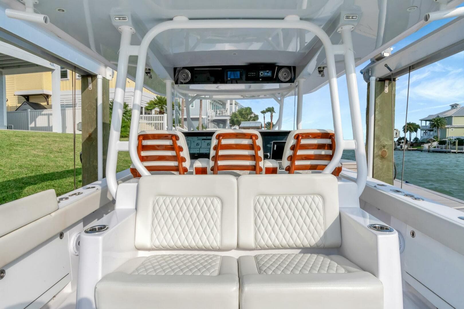 2023 Jupiter 43 Center Console "Aqua Toy"